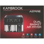 Kambrook Aspire Dual Basket Air Fryer