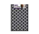 Floor Mat Trellis Charcoal 50X80CM