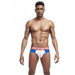 Jockmail Brief Blue White