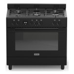 Elba 90CM 5 Burner Gas Electric Oven