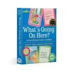 What's Going On Here? - Conversation Cards By