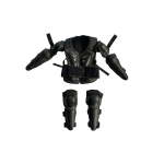 Kids Chest Protection - Black