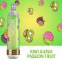 - Glitter 5000PUFF LED Colorful Light Disposable - Kiwi Passion Fruit Guava - 10ML @ 20MG