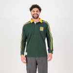 Styled Ls Rugby Jersey -os Green - 4XL