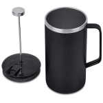 Rostov Stainless Steel Vacuum Coffee Plunger – 950ML