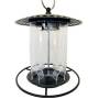Metal Bird Heart Feeder
