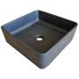 Black Concrete Countertop Butler Sink 36 X 36 X 12CM