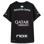 AT10 Agustin Tapia Sponsors T-Shirt – Black