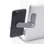 Laptop Phone Holder Side Mount Bracketwhite