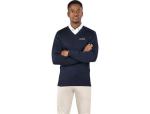 Mens Heavyweight Ecuador V-neck Jersey - 5XL Navy