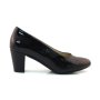 Pesso Barcelona Black - Black / 43 / Patent