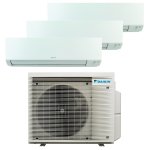 Daikin Multi-split 3 Rooms 9000 + 12000 + 12000 Btu Perfera
