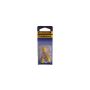 Dejuca - Terminal - Yellow - Ring - 8MM - 4/CARD - 2 Pack