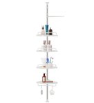 XF0866 TW-206 Multi Corner Bathroom Shelf