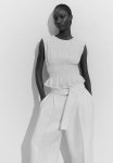 Smocked Top - Cream