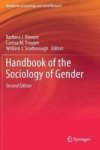 Handbook Of The Sociology Of Gender Hardcover 2ND Ed. 2018