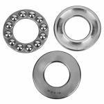 Axial Thrust Ball Bearing Axial Thrust Ball Bearing Steel Industrial Equipment Inside Diameter Approx Thrust Ball Bearingspower