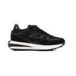 Zone Signia Lo Lace Mix Sneaker -black