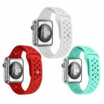 Apple Killer Deals Silicone Strap For 38 40 41MM Watch S m - COMBO2 S-A38MM-COMBO2 - Best Bargains Online