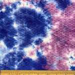 Yoga Jaquard Tie-dyed Purple-pink