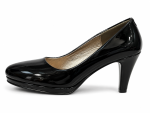 Pierre Cardin N Womens Liane 4 Patent Heels In Black - Black 4