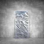 Laser Cut Screen - Design 100 - 2000 X 1000 X 20 Grey Indoor