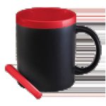300ML Stoneware Chalk Board Mug