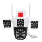 6MP 4-LENS Security System Us Plug