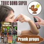 Spray Poop Hell Bomb Smell Sprayer Spoof Smell Sprayer Bottle For Entertainment April Fool's Day Gift