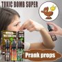 Spray Poop Hell Bomb Smell Sprayer Spoof Smell Sprayer Bottle For Entertainment April Fool's Day Gift