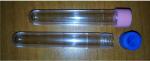 Test Tubes 5ML 13 X 75MM With Screw Cap Box 3000