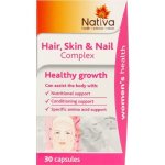 Nativa Complex Hair Skin & Nails Capsules 30S