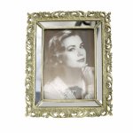 Large Rectangle Twirl And Mirror Photoframe