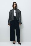 Wide Trousers - Black