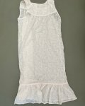 Good Nightied White Tonal Nightie 7 9Y