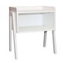 Bragg Rio Bedside Table White