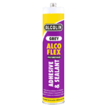 Alcolin Adhesive & Sealant Polyurethane 280ML - Grey