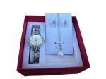 Elegant Silver Gift Set For Women