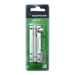 Barrel Bolt 76MM Chrome Plated Straight