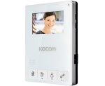 CC03 Kocom - 4.3" Colour Handsfree Video Kit 1 Gate Station & 1 Monitor Expandable To 1 Gate Station & 2 Monitors