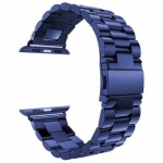 Kd Stainless Steel Apple Watch Strap 38 40MM M l Blue
