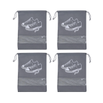 Portable Dust-proof Shoe Travel Organiser - 26 X 36CM - 4 Pack