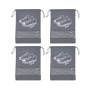 Portable Dust-proof Shoe Travel Organiser - 26 X 36CM - 5 Pack