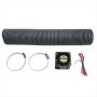 3D Printer Exhaust Fan Hose Indoor Air Improvement Compatible With None