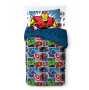 Disney Marvel - Fighting Team 3 Piece Reversible Bed Set