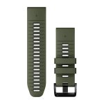 Garmin Quick Fit 26MM - Moss graphite Silicone