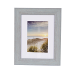 Photo Frame 6 X 8 Mat Board Insert For 4 X 6 Distressed Duck Egg