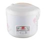 2L Automatic Electric Rice Cooker Anti-spill-white