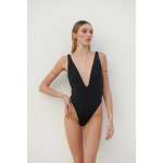 Ariel Aries One-piece Swimsuit Black - XL