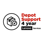 Lenovo 3-YEAR Carry-in To 4-YEAR Carry-in Warranty Upgrade For Thinkpad Notebooks